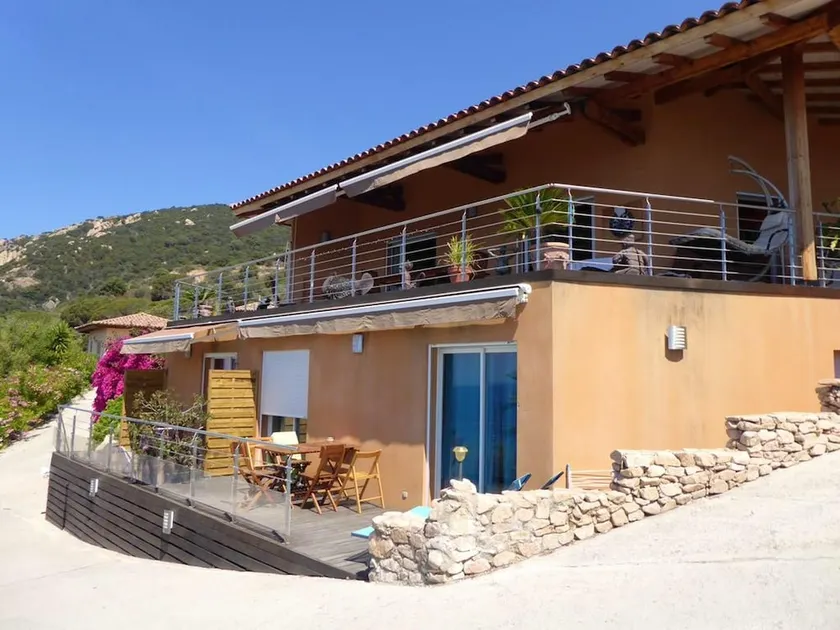 Apartment With 2 Bedrooms in Ajaccio, With Wonderful sea View, Furnished Terrace and Wifi - 500 m From the Beach - Image 1