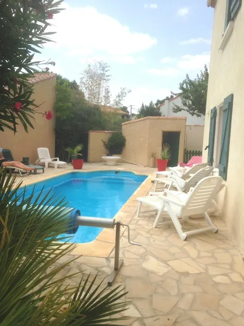 Villa With 4 Bedrooms in Vias, With Private Pool, Enclosed Garden and Wifi - 3 km From the Beach - Image 1