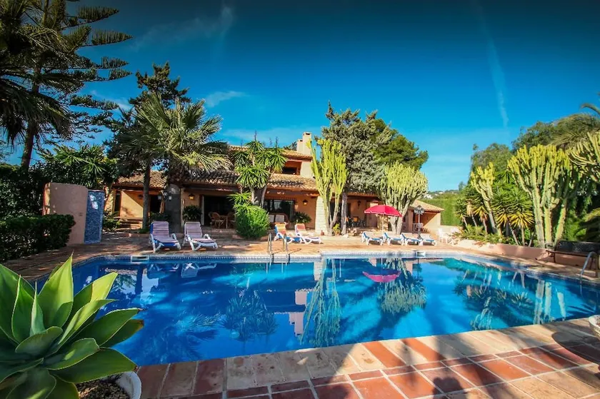 Finca Fustera - charming, Spanish finca style holiday villa in Benissa - Image 1