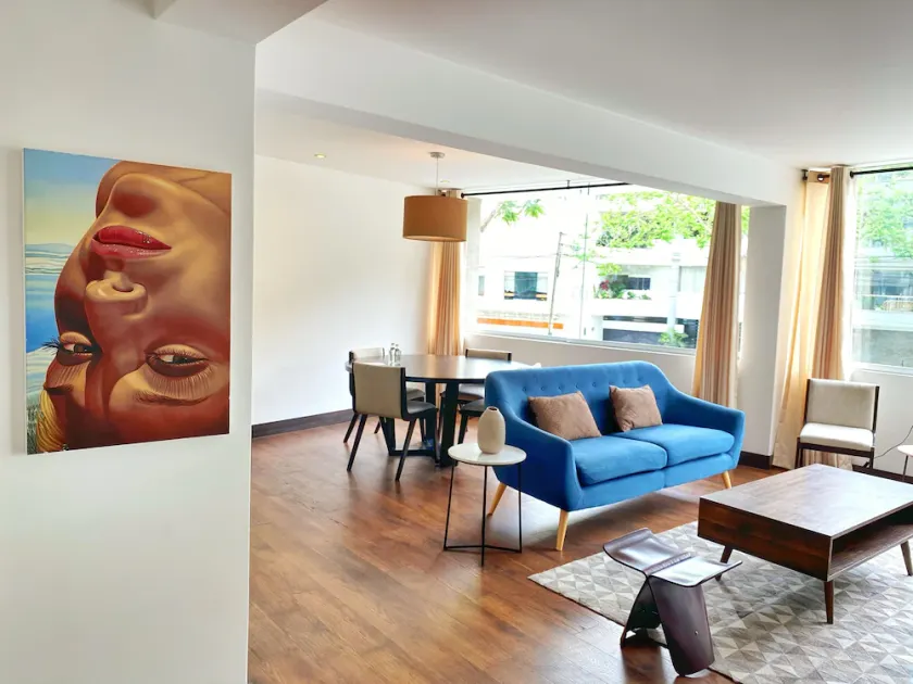 LUKSUS Opskalere 2BR i San Isidro - Image 1