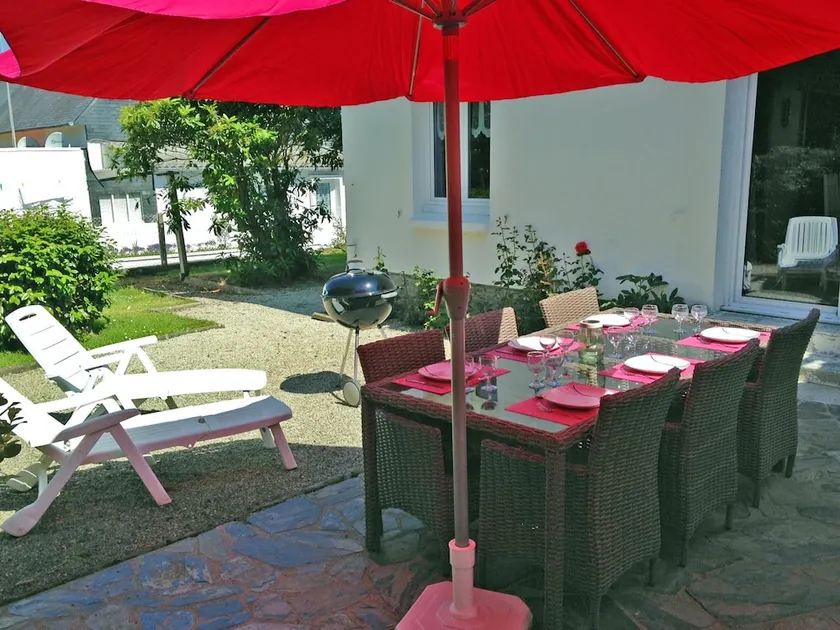 House With 3 Bedrooms in Trélévern, With Enclosed Garden and Wifi - 800 m From the Beach - Image 1