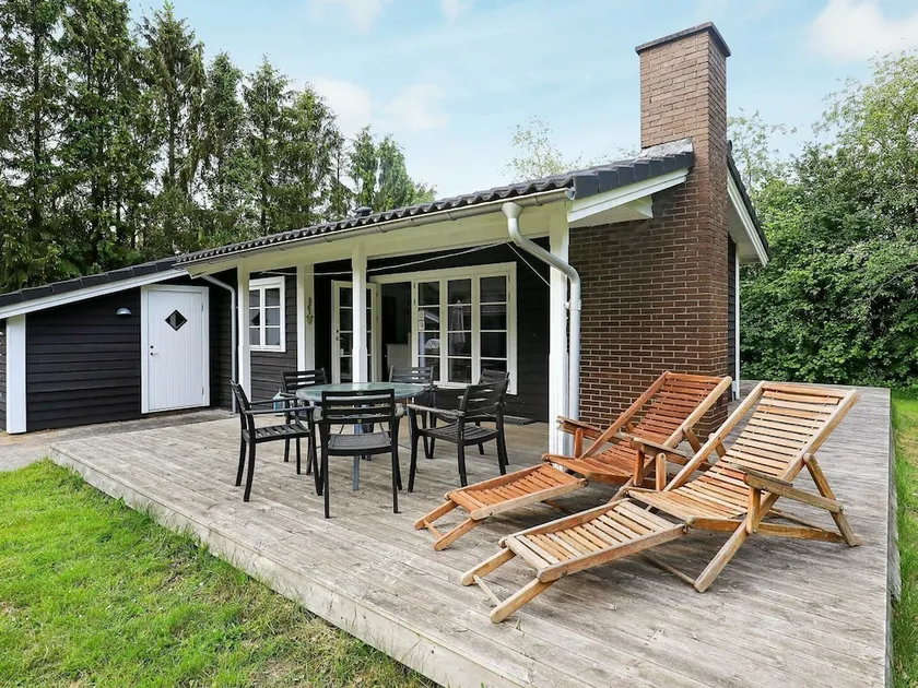 Classy Holiday Home in Højslev With Table Football - Image 1