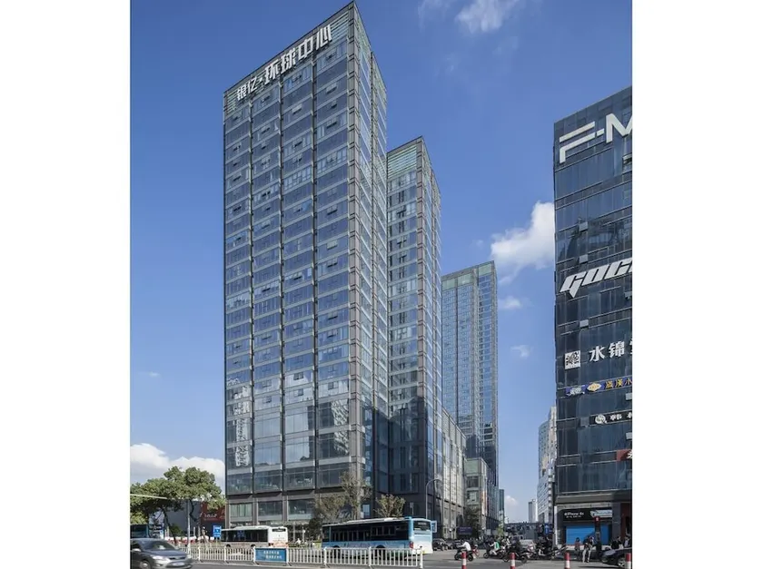 Yinyi Global Center, Rixin Street 95#, Haishu District, Ningbo, Zhejiang, China - Image 1