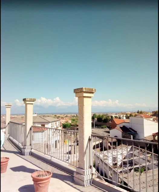 2 bedrooms appartement with city view and terrace at Lagartera - Image 1