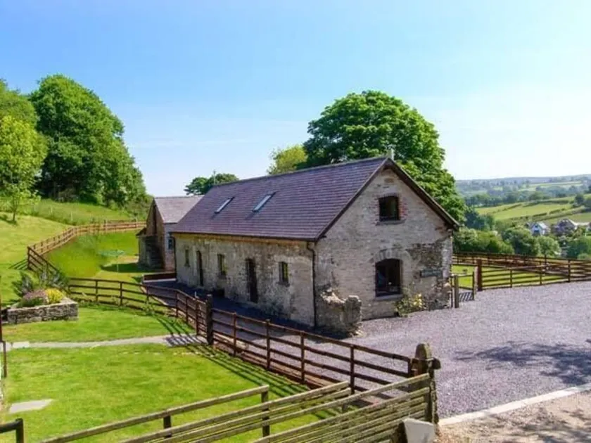 Boffins Barn at Pen Isa Cwm - Image 1