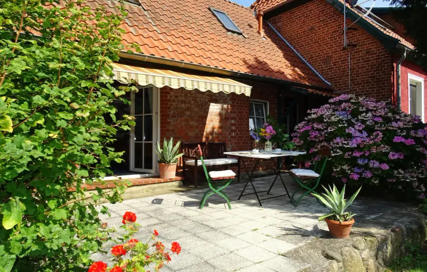 Stunning Home in Am Salzhaff With 1 Bedrooms and Wifi - Image 1