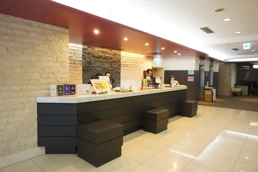 Hotel Sunline Fukuoka Hakata Ekimae - Image 1