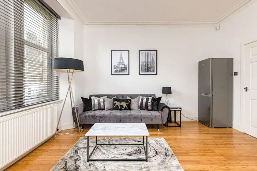 King St Apt - Stylish City pad in Broughty Ferry - Image 1