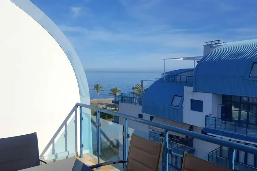 Apartment With 2 Bedrooms in Castell de Ferro Gualchos, With Wonderful sea View, Shared Pool and Furnished Terrace - 100 m From the Beach - Image 1