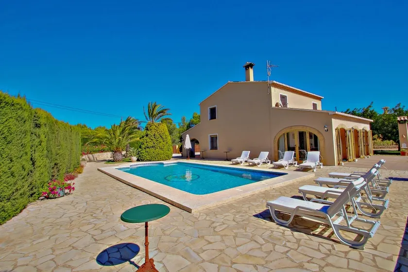 Finca Cantares - holiday home with private swimming pool in Benissa - Image 1