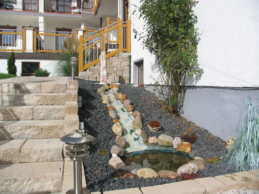 Privates Ferienappartement im Hotel Riesberghof Lindberg - Image 1