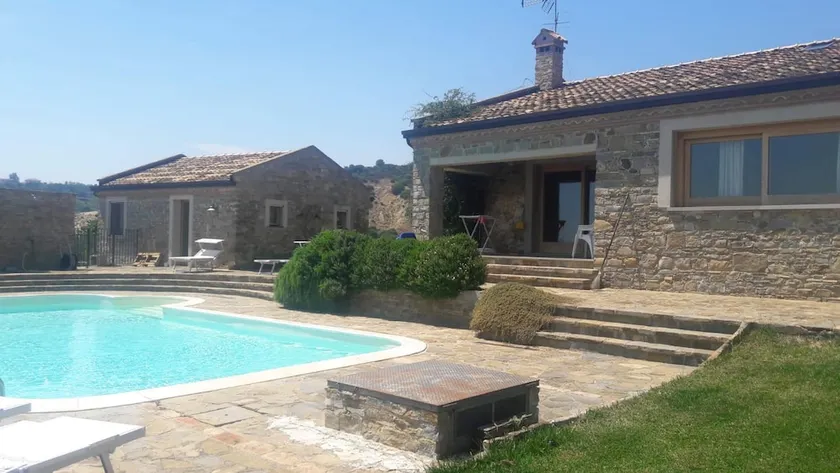 Villa With 3 Bedrooms in Rotondella, With Private Pool and Enclosed Garden - 12 km From the Beach - Image 1