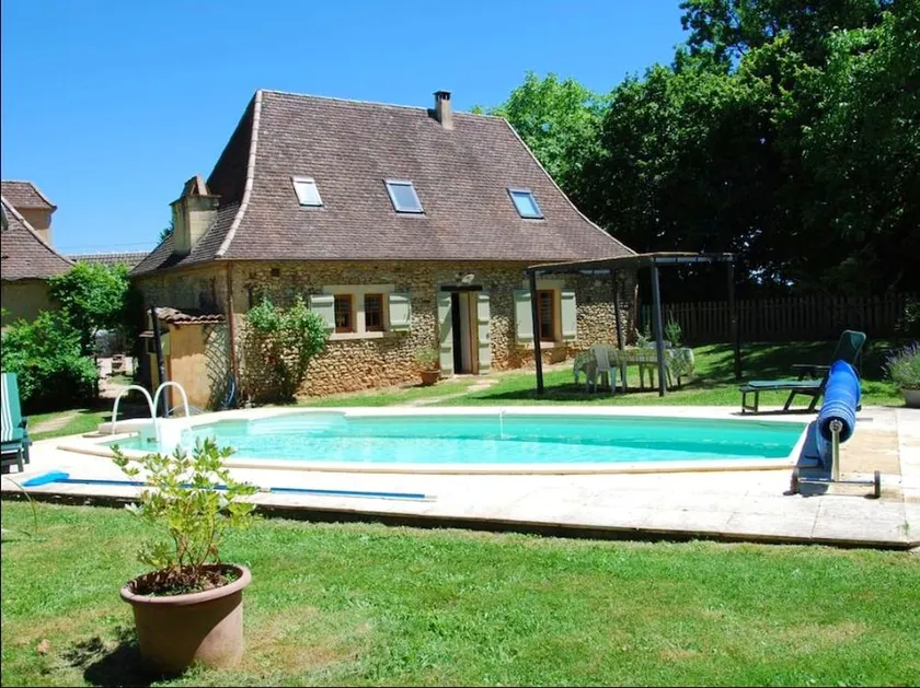House With one Bedroom in Sainte-alvère, With Private Pool, Furnished Garden and Wifi - Image 1
