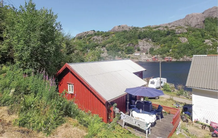 Stunning Home in Åna-sira With 1 Bedrooms and Wifi - Image 1