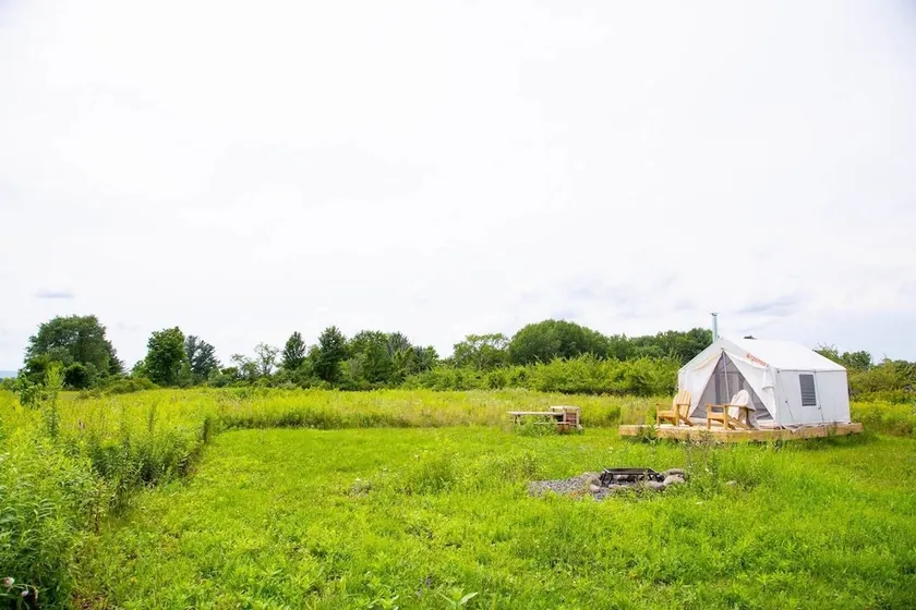 Tentrr Orchard Tent Campsite - Image 1