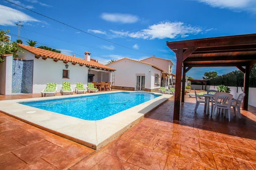 Mercedes - comfortable holiday accommodation in Calpe - Image 1