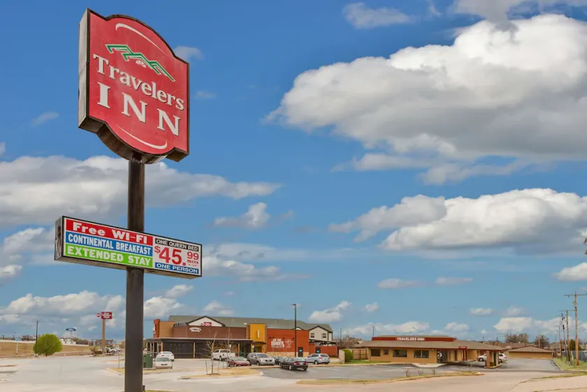 Travelers Inn Midwest City - Image 1