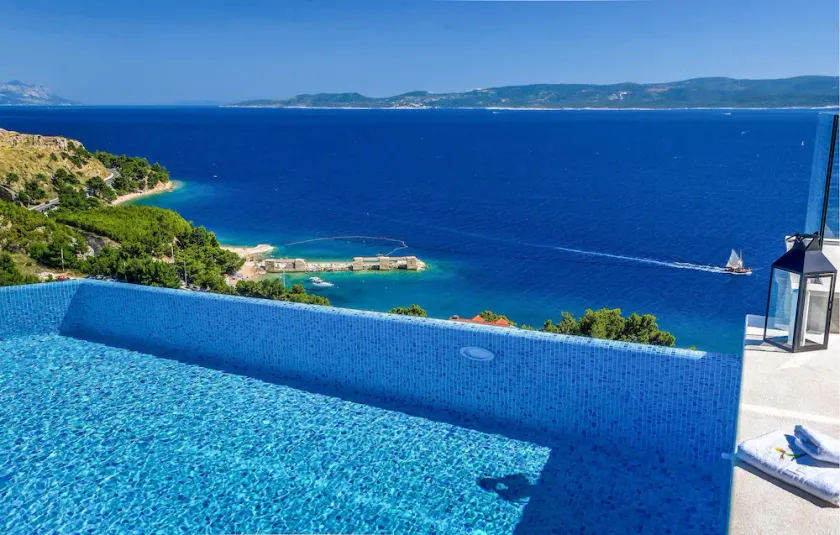 Stunning Home in Lokva Rogoznica With Sauna, Outdoor Swimming Pool and Heated Swimming Pool - Image 1