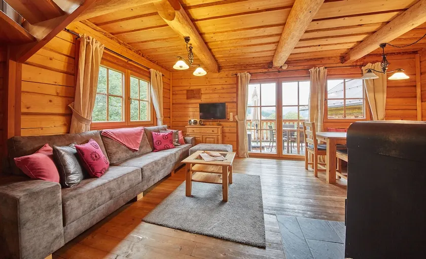 Chalets Blockhaus Saalbach by HolidayFlats24 - Image 1
