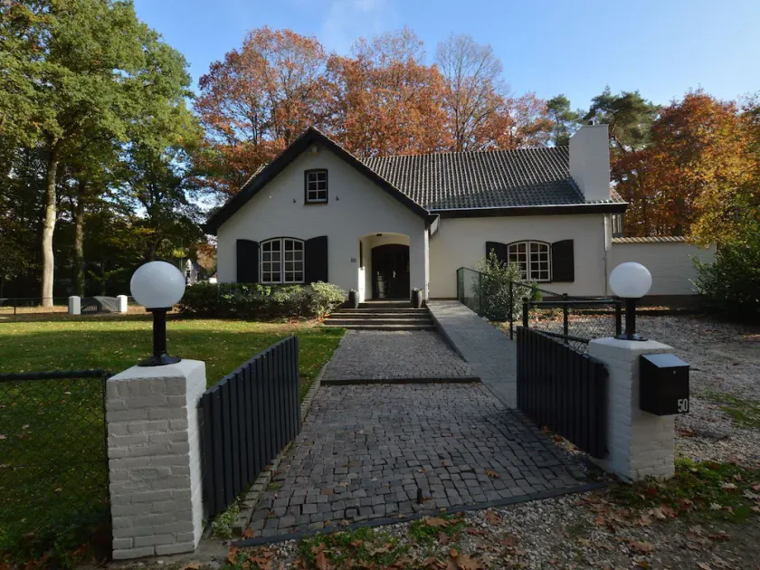 Spacious Villa Near Arcen in a Wooded Area - Image 1
