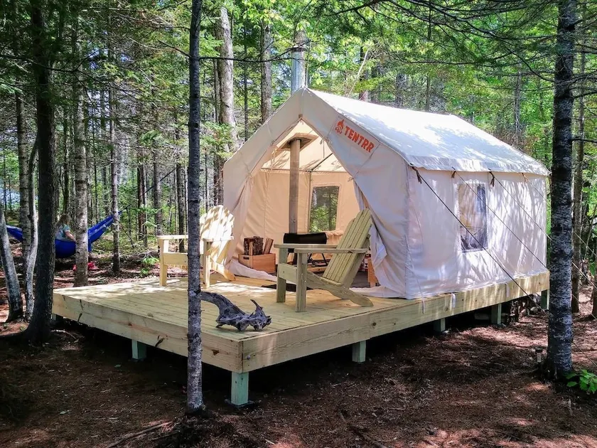 Tentrr - Private Waterside Retreat - Image 1