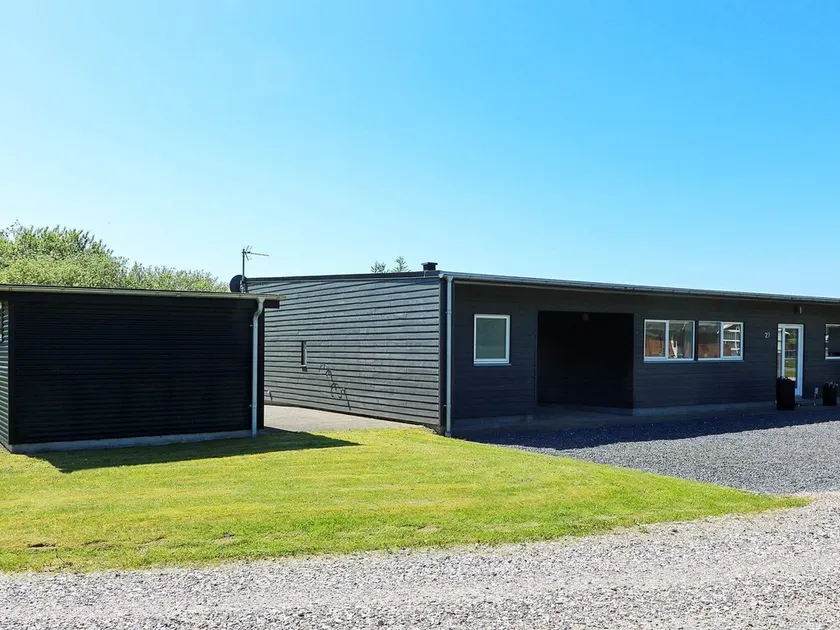 Pretty Holiday Home in Hadsund With Roofed Terrace - Image 1