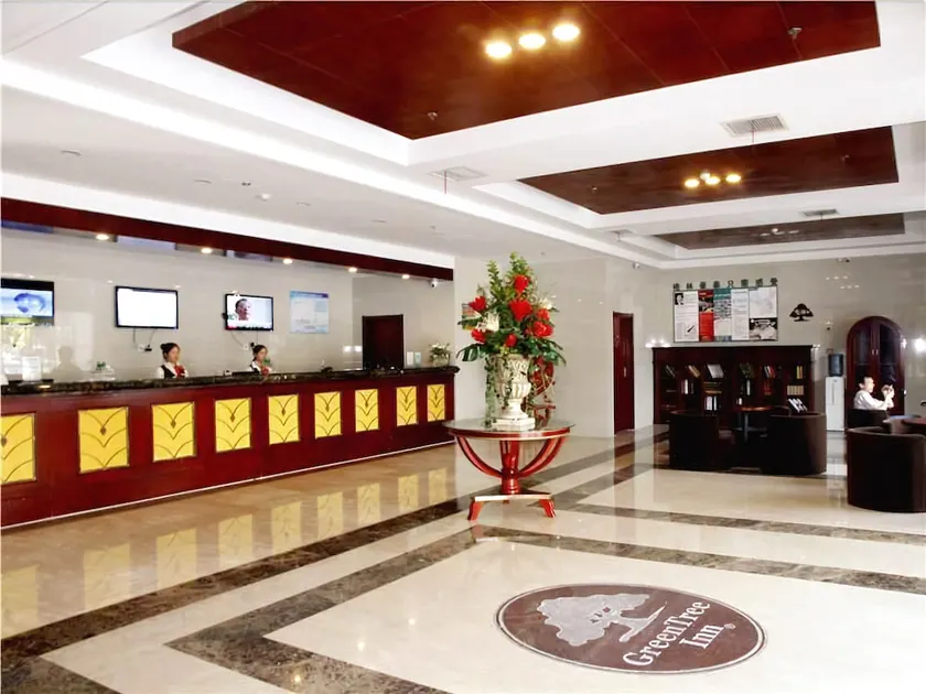 Greentree Inn Zhejiang Ningbo Yinxian Avenue Airport Road Business Hotel - Image 1