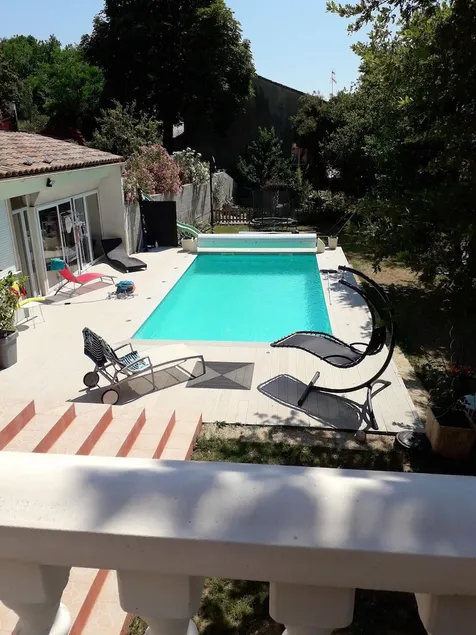 Apartment With one Bedroom in Donzère, With Shared Pool, Enclosed Garden and Wifi - Image 1