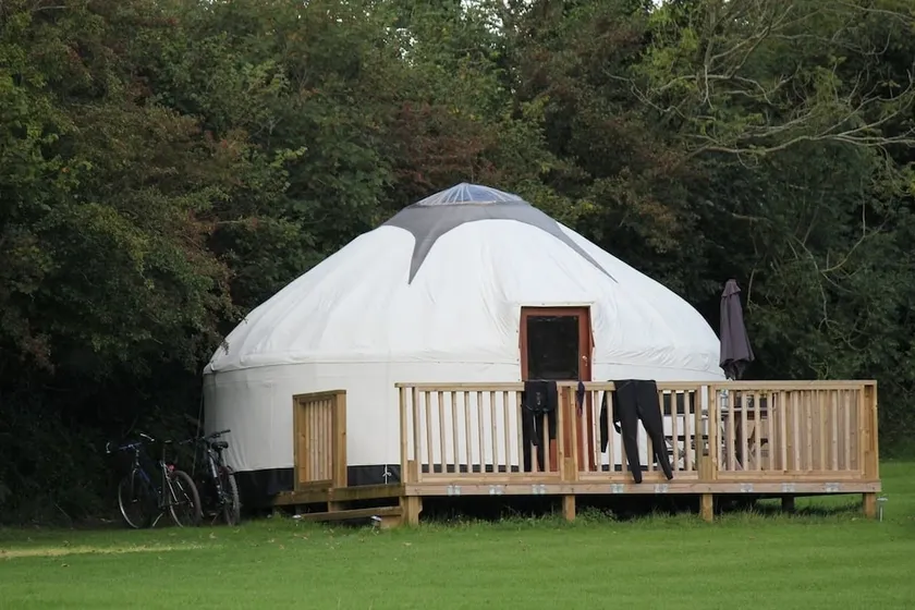 Luxury Cornish Yurts - Image 1