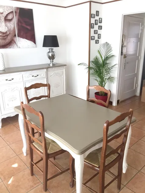 Appartement de 2 chambres avec balcon amenage et wifi a Perpignan - Image 1