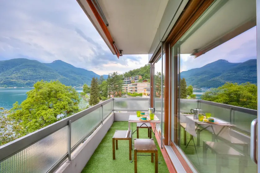 Melide On The Lake for 4 - Happy Rentals - Image 1