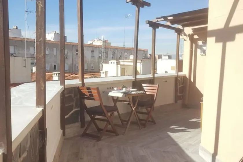 Apartment With 2 Bedrooms in Madrid, With Wonderful City View, Furnished Terrace and Wifi - Image 1