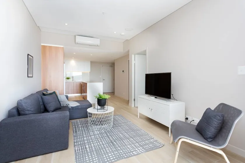 Chic Designer Apartment in Olympic Park + Parking - Image 1