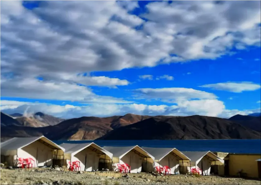 Pangong Lake View camp - Image 1