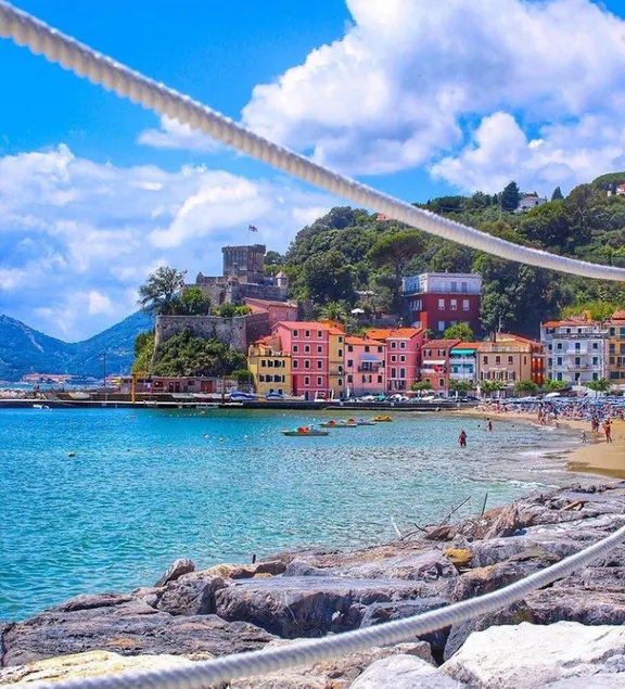 Beautiful House Near the Beach, Lerici, Italy - Image 1