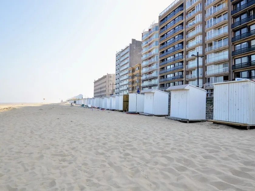 Cosy Apartment in Westende With Terrace and Deckchairs - Image 1