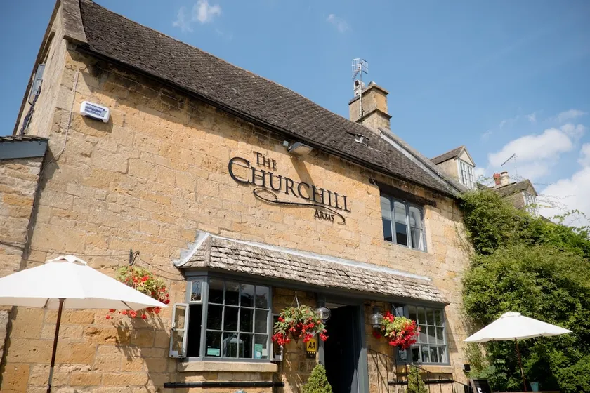 The Churchill Arms - Image 1