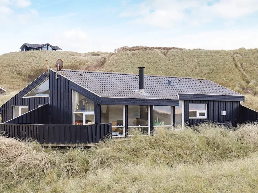 Secluded Holiday Home in Jutland With Sauna - Image 1