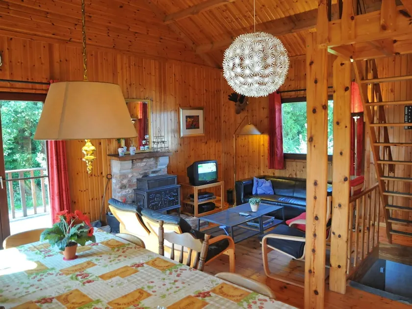 Cosy chalet with large garden and playground, located at the edge of the forest - Image 1