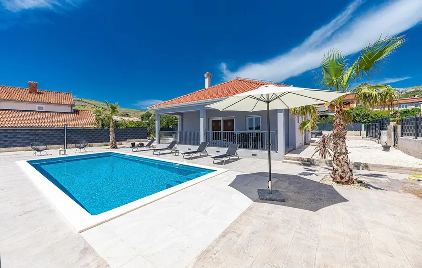 Amazing Home in Trogir With Outdoor Swimming Pool, Wifi and 3 Bedrooms - Image 1