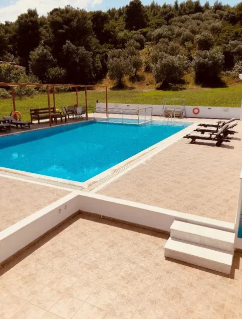 Wonderful Skiathos Villa Two Bedroom Villa Parisis Short Walk to Beachl Troulos - Image 1