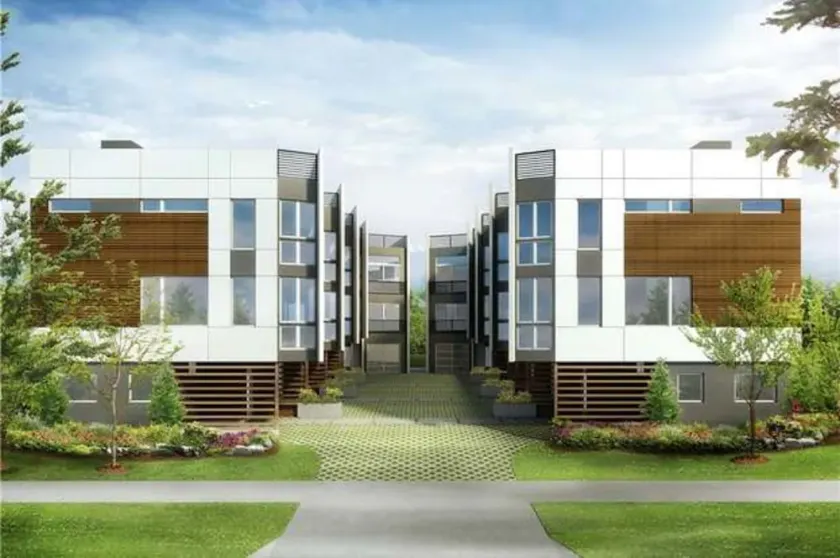 Hosteeva Modern Townhome W Rooftop - Image 1