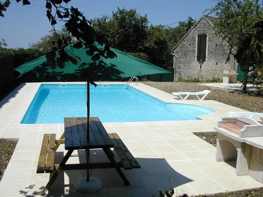 Maison de 2 chambres avec piscine partagee jardin clos et wifi a Payrac - Image 1