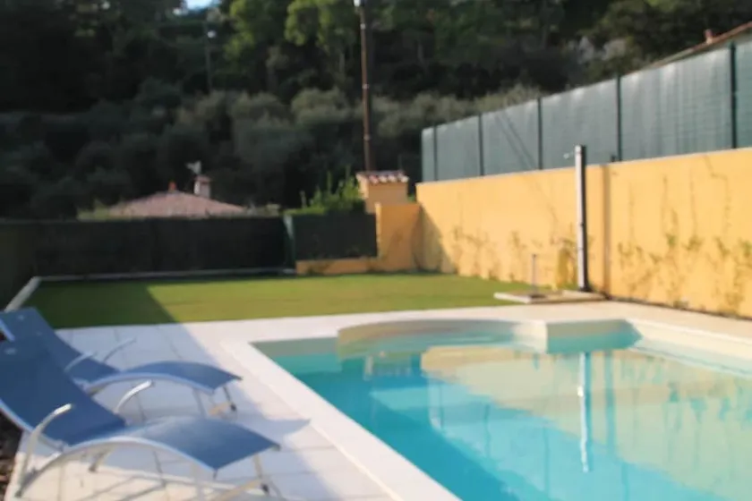Villa With 4 Bedrooms in Nice, With Wonderful Mountain View, Private P - Image 1