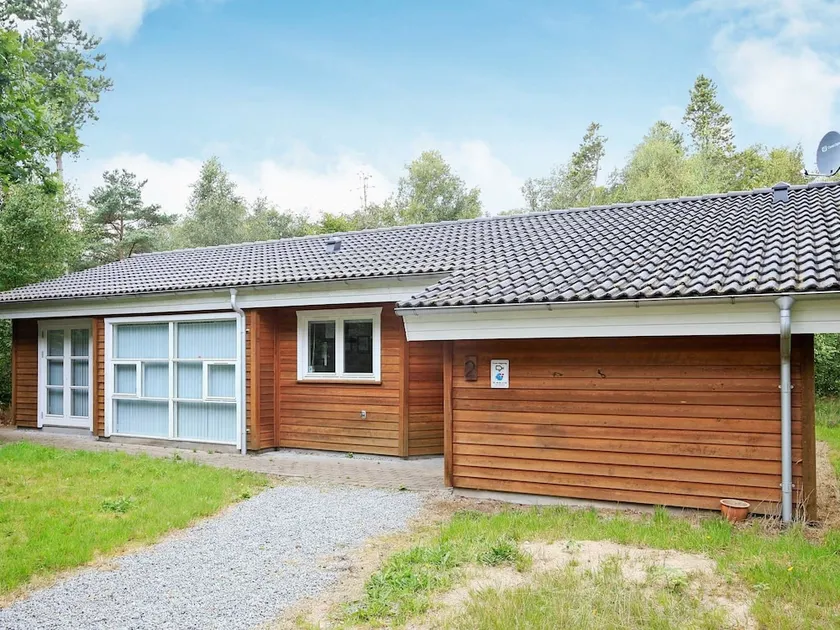 Serene Holiday Home in Saeby With Whirlpool - Image 1