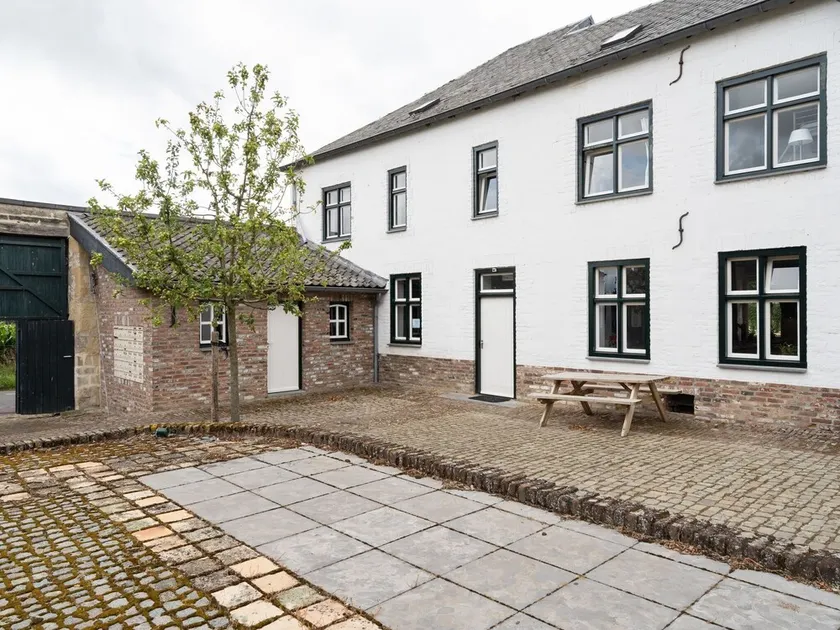 Vintage Farmhouse in Bemelen with Forest Near - Image 1