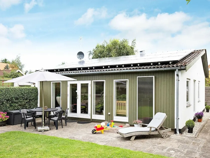 Modern Holiday Home in Vejby Denmark With Terrace - Image 1