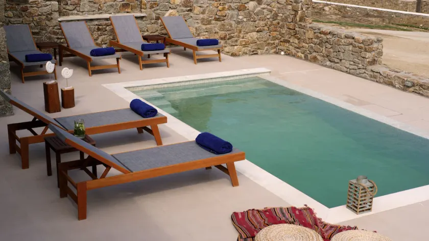 Ortus Ivory Mykonian Lux Villa With POOL! - Image 1
