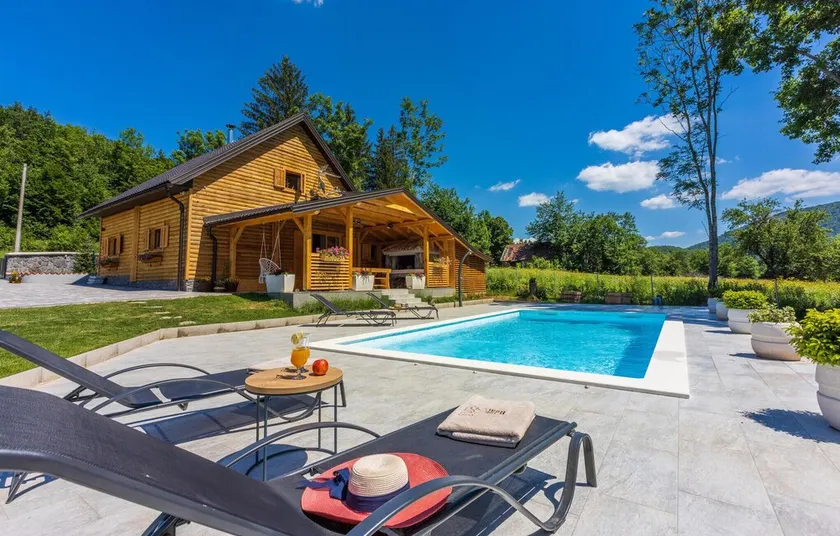Stunning Home in Buzim With Wifi, 2 Bedrooms and Heated Swimming Pool - Image 1