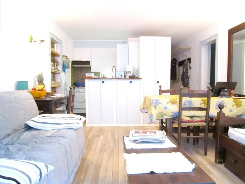 One bedroom appartement at Grimentz 100 m away from the slopes with terrace and wifi - Image 1